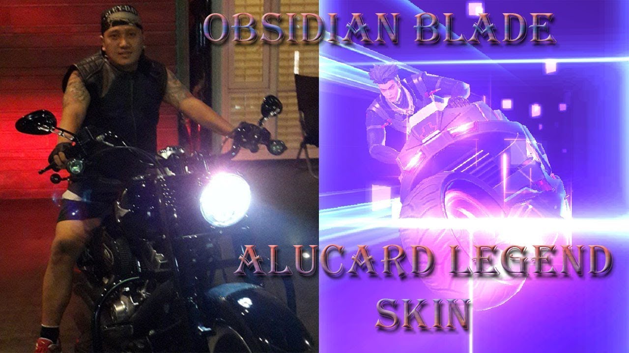 Skin Legend Alucard ML Obsidian Blade Tutorial Alucard by Army Papibane