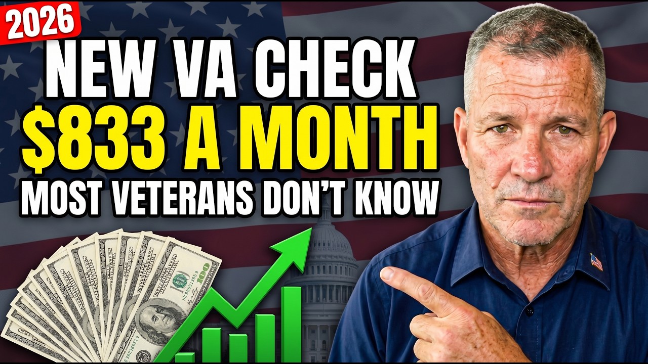 A New $833-a-Month VA Payment Is Moving Through Congress in 2026 &mdash; Most Veterans Have No Idea