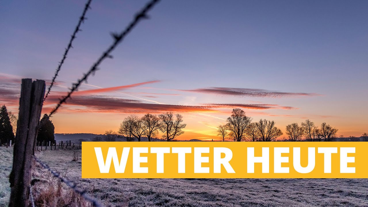 Wetter heute: Sonnig und mild - mit eisigen Ausnahmen