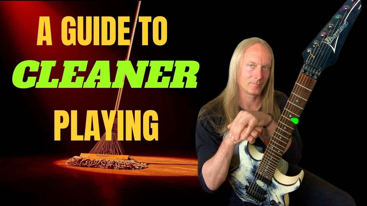 Sloppy Guitar Playing A Problem?  How To FIX It!