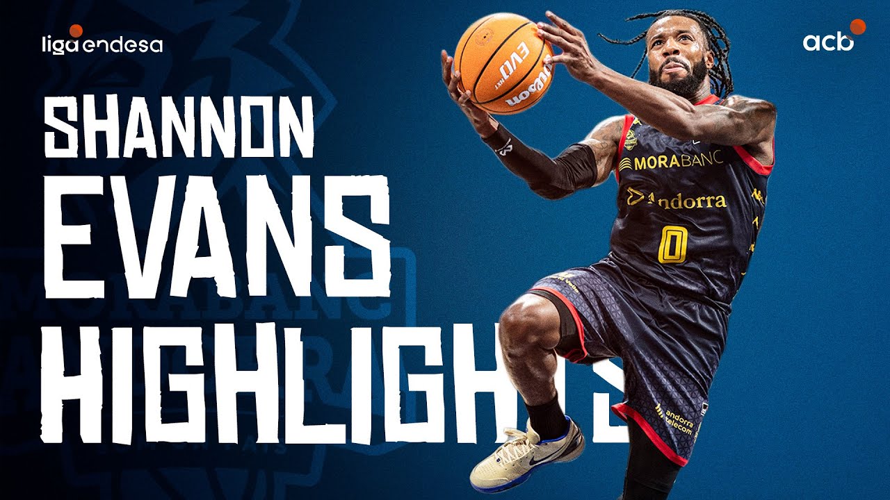 Shannon Evans - Sus Mejores Jugadas | Liga Endesa 2025-26