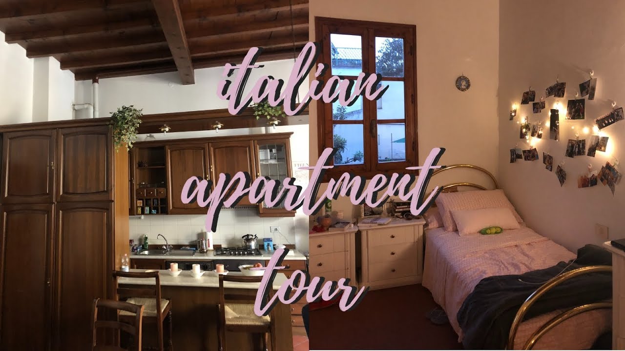 Italian Apartment Tour!