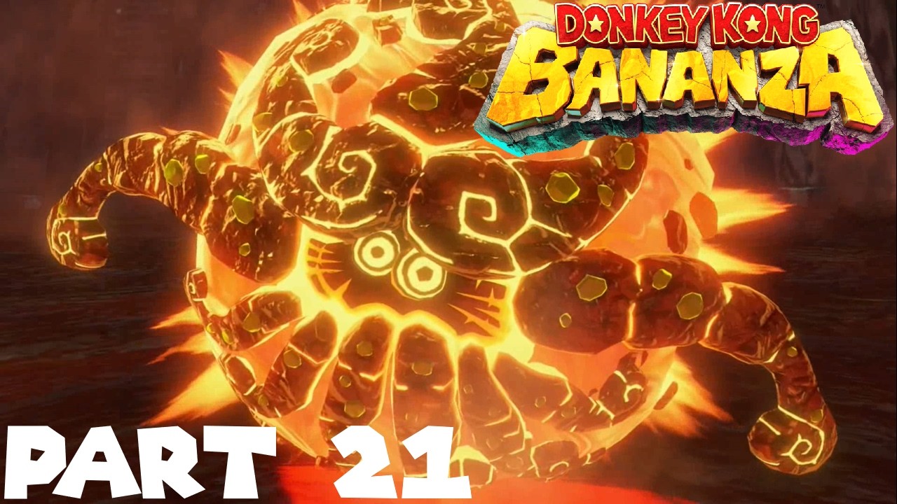 Donkey Kong Bananza: Part 21