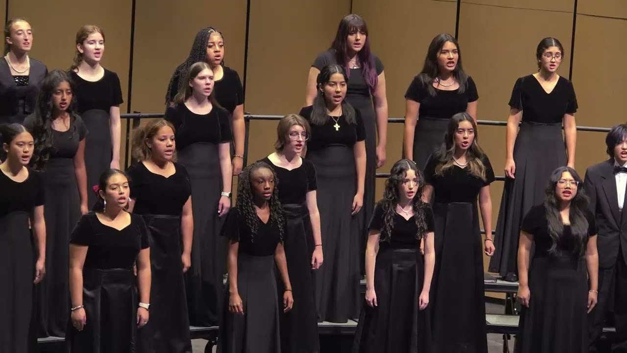 Stardust by B.E. Boykin | Region 27 Treble Choir
