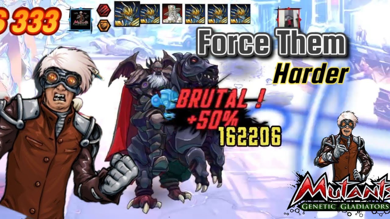 Mutant Genetic Gladiator %7