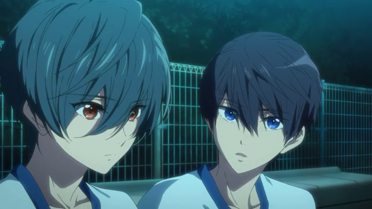Free AMV Haruka Nanase | silent scream - Damien Dawn
