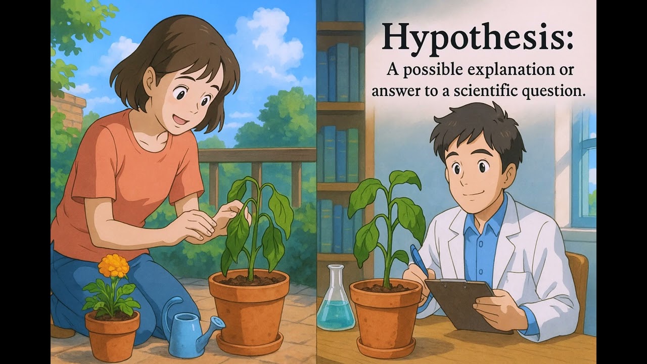 What is a Hypothesis? - Easy to Understand