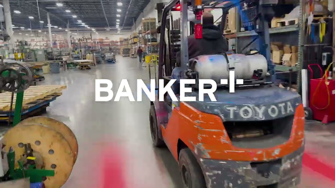Banker Wire - Walk the Production Floor