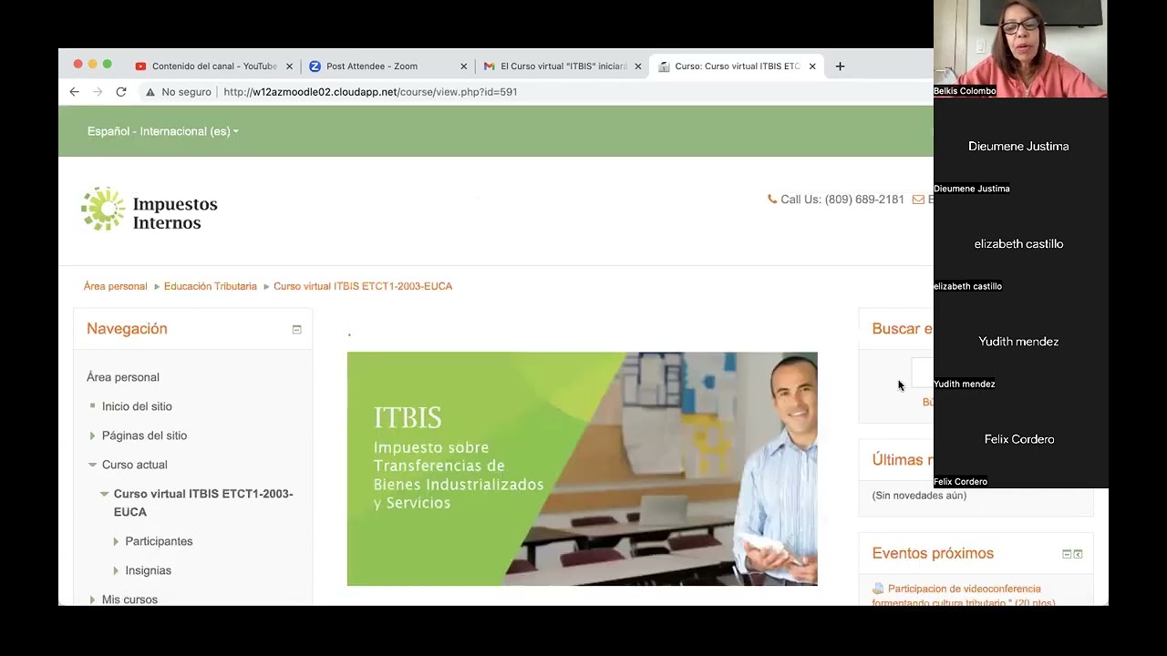 Curso de Itbis de la DGII