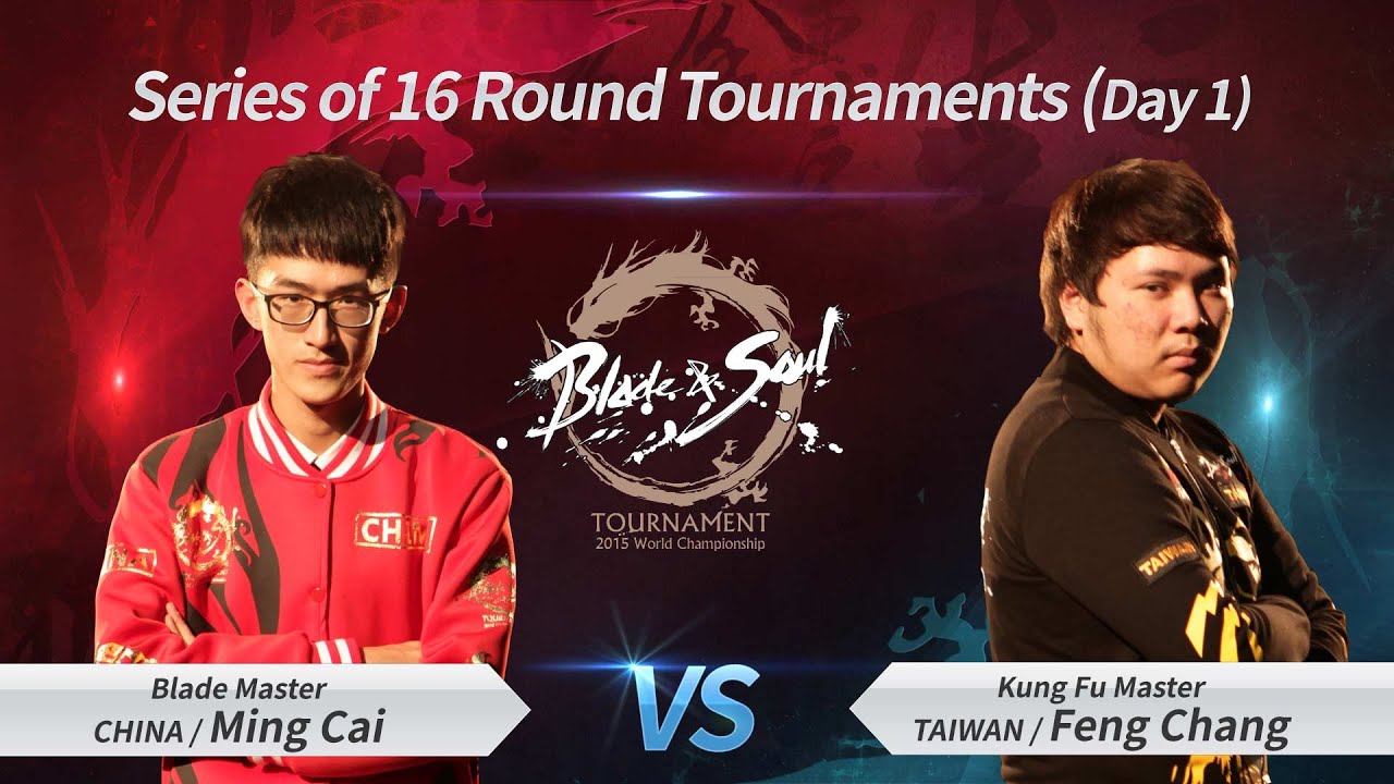 [B&S] Tournament 2015 World Championship Round of 16 - Group A / Match1