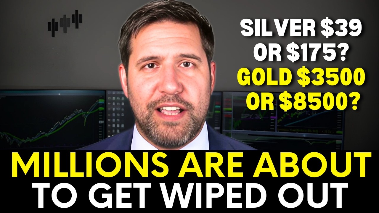 &ldquo;It Will ALL Collapse... - Chris Vermeulen | Gold Silver Price&rdquo;