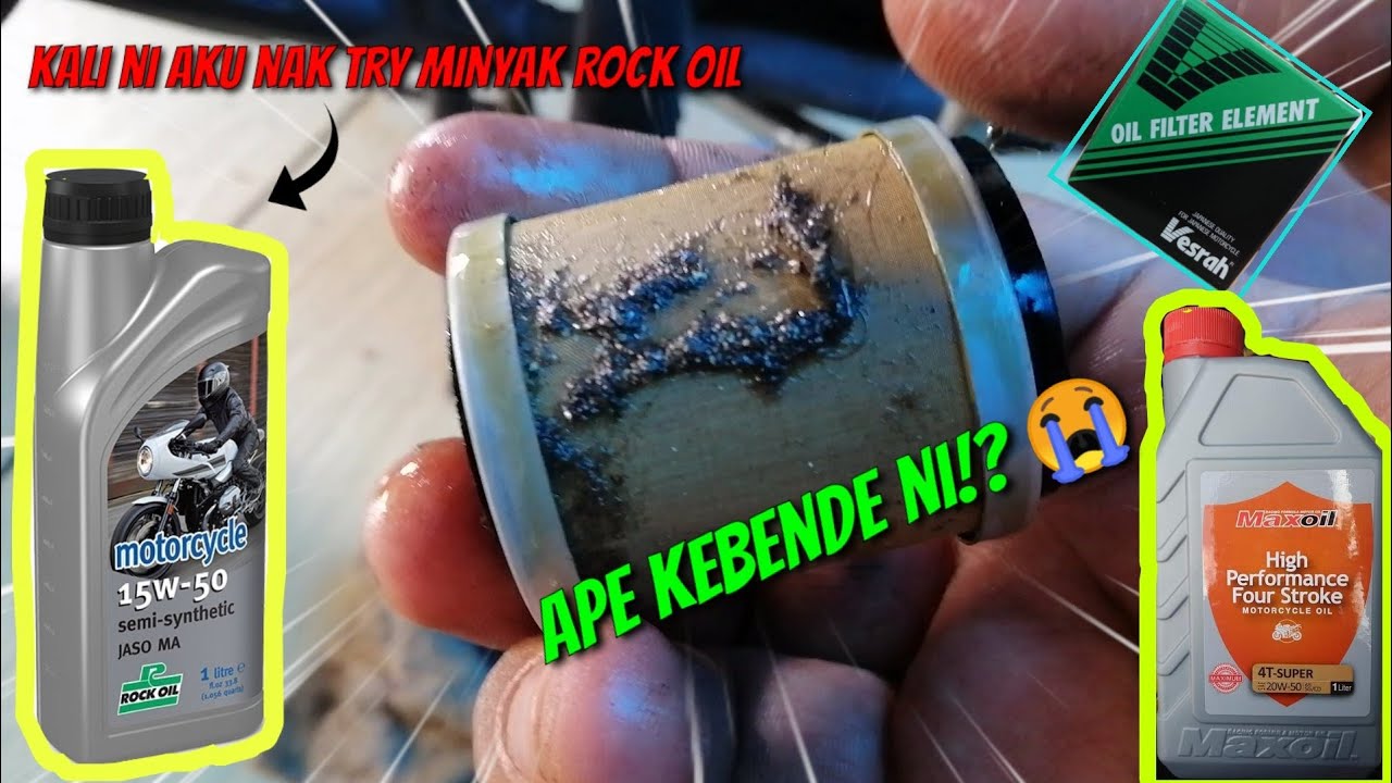 Feedback Selepas Guna Maxoil & Oil Filter Vesrah Ori Japan | Yamaha Y15zr V2 #19