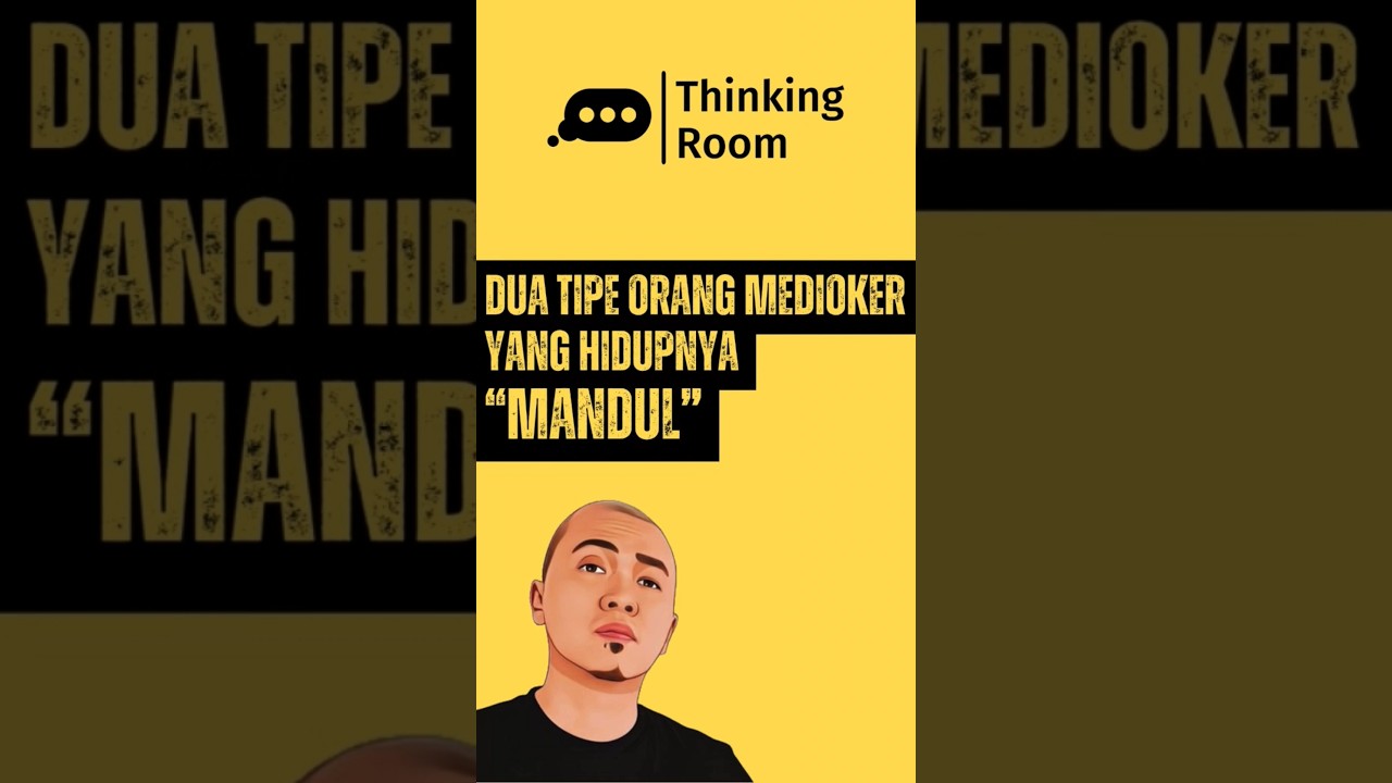 Dua Tipe Orang Medioker