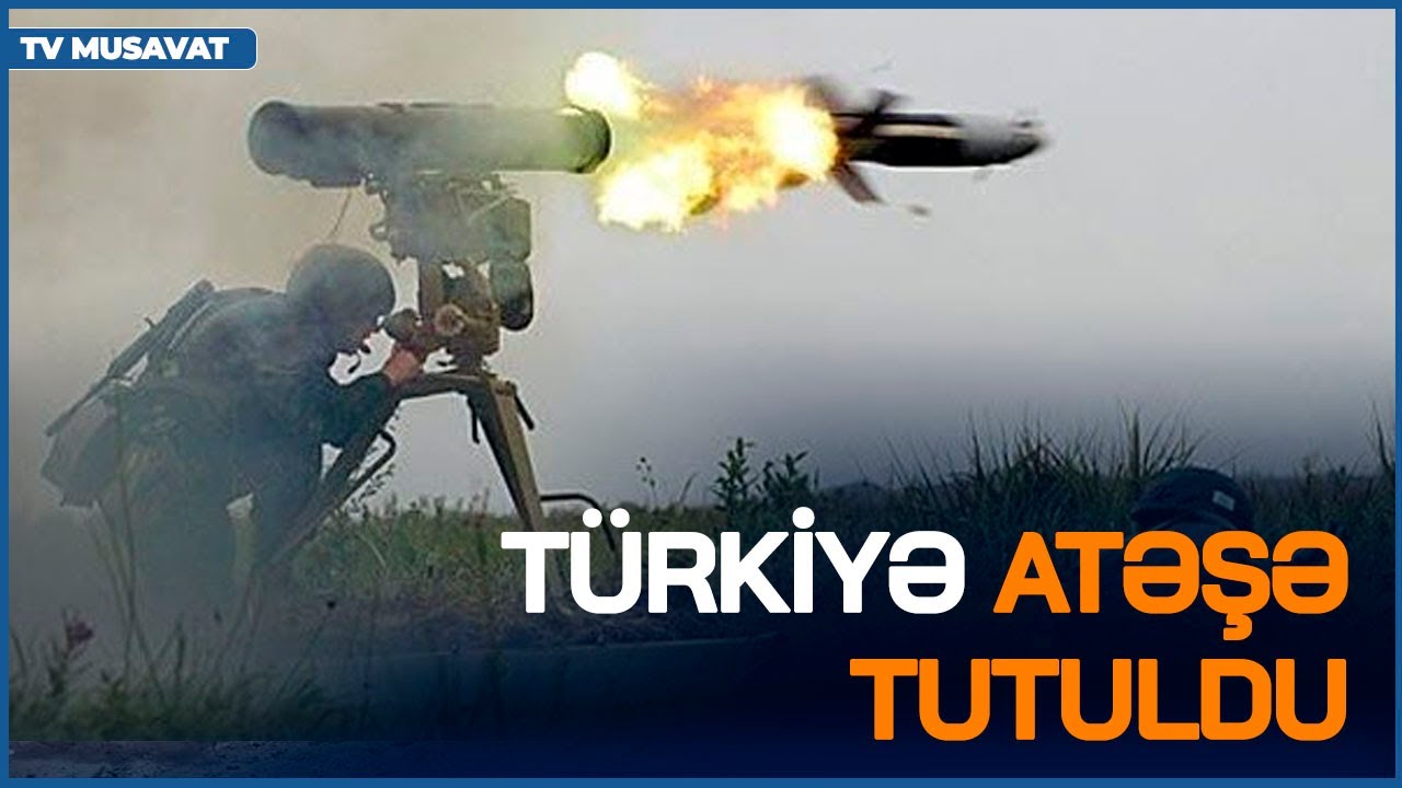 Türkiyə ATƏŞƏ TUTULDU: ordunun “bufer zona”sı YARILDI – Kilisə RAKET DÜŞDÜ, DƏHŞƏTLİ YANĞIN