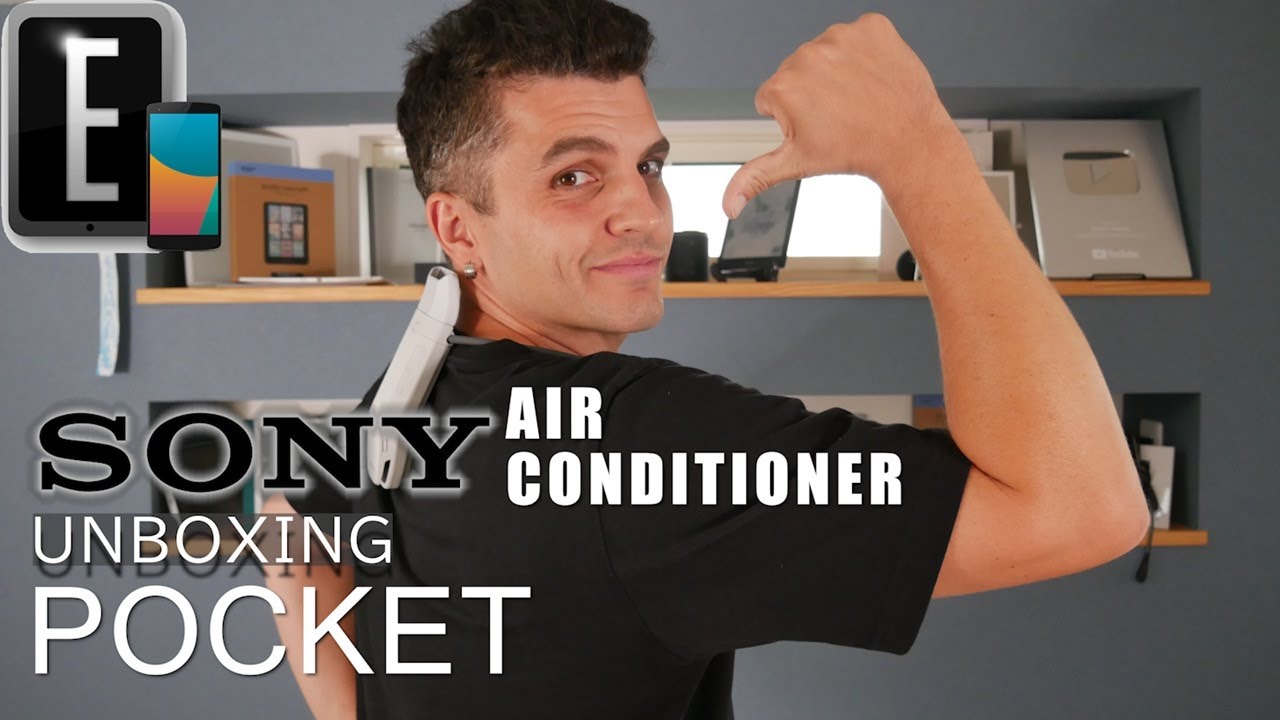 Portable Air Conditioner 2025 | Sony REON Pocket PRO Unboxing