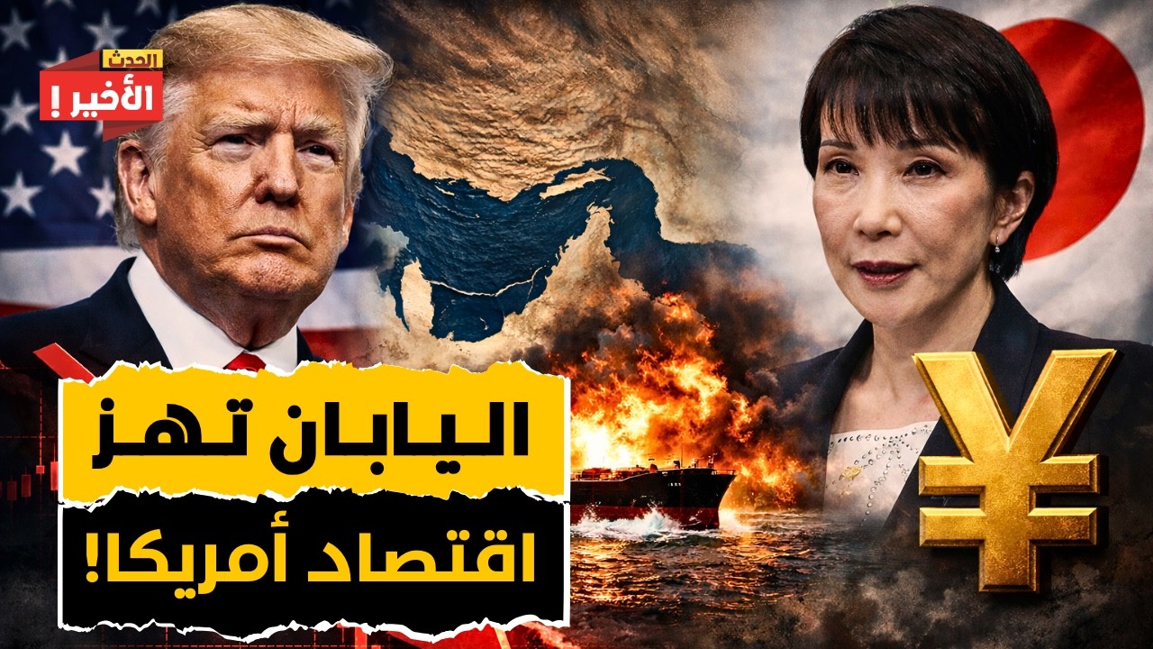 ترامب يواجه كارثة: انهيار الدولار مع بيع اليابان لسندات أمريكية بقيمة 1.2 تريليون دولار!