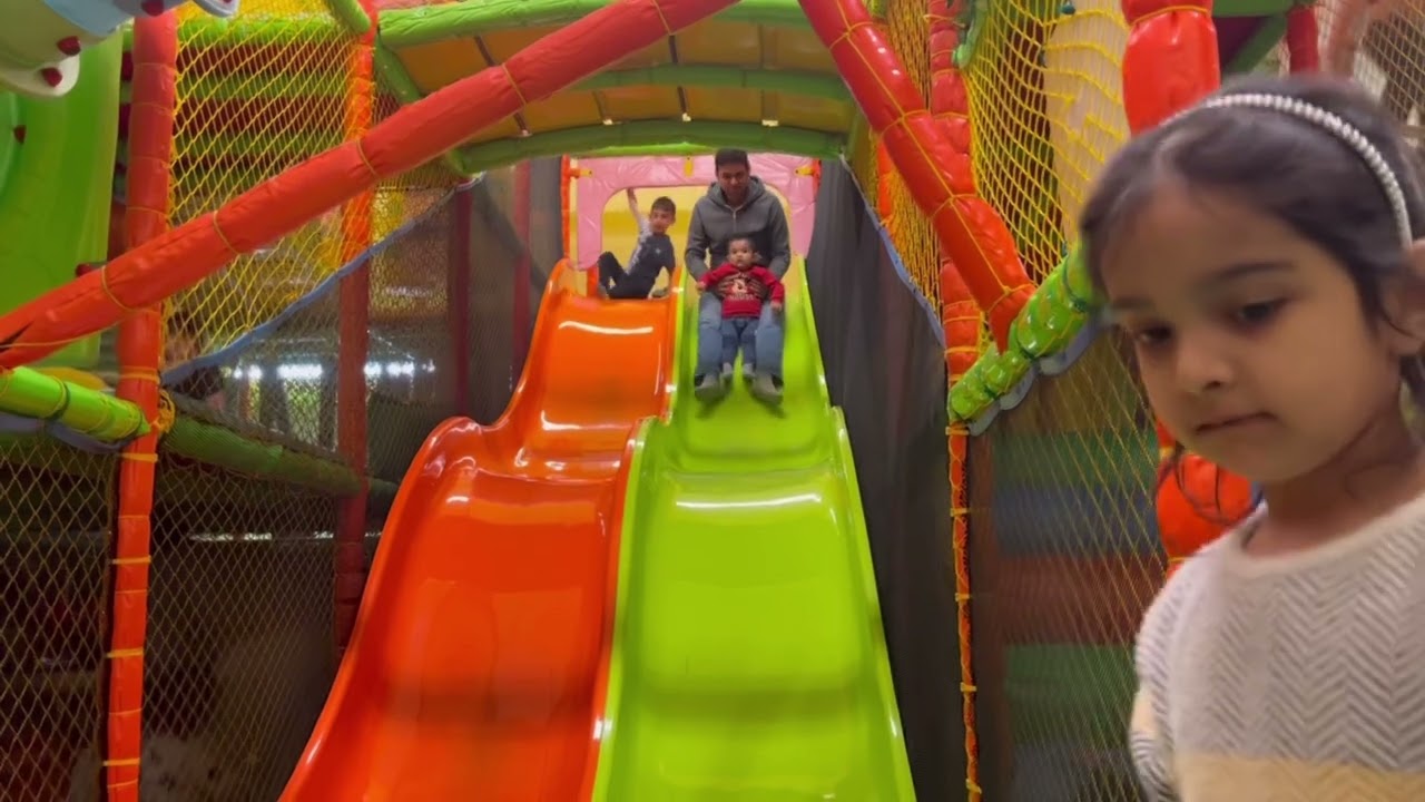 Soft Play Fun at Jungle Monkeyz UK (indoor playground for kids)#fun#youtube#momlife#love #babyboy