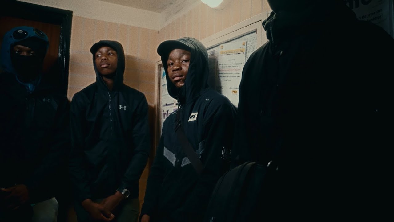 LATACHE1.7 - HARLEM HOOD #1 (Clip Officiel)