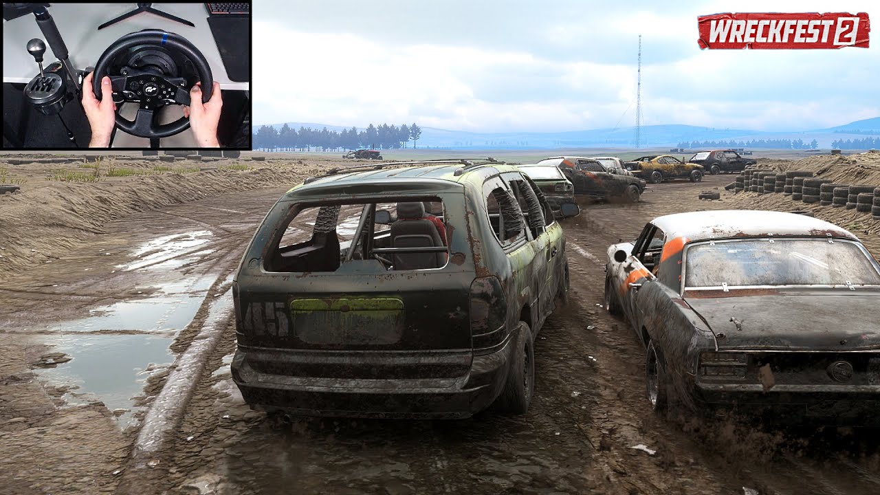 Dodge Caravan Minivan | Wreckfest 2 Content Update #05