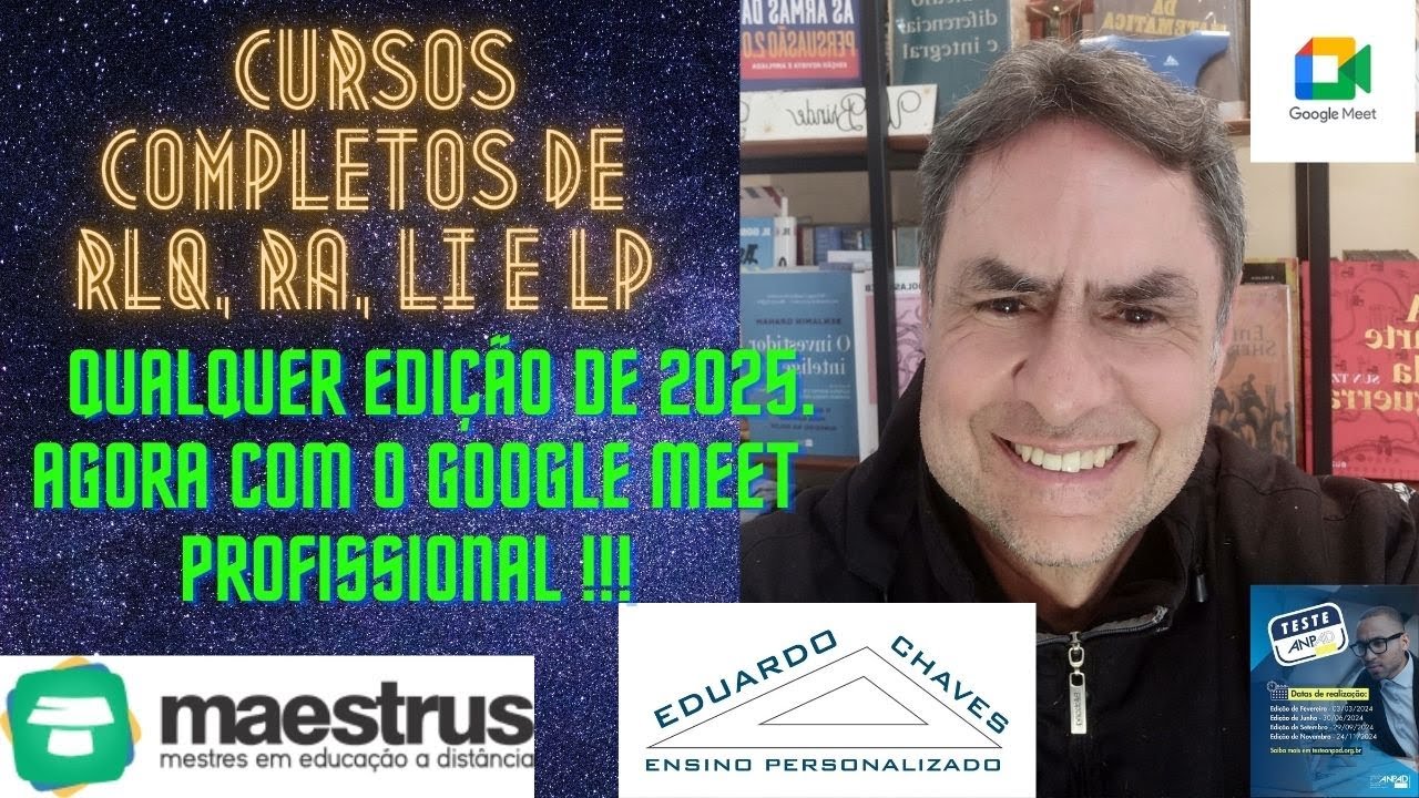 Curso Anpad - Completo em todas as disciplinas , te&oacute;rico e pr&aacute;tico + curso de matem&aacute;tica fundamental