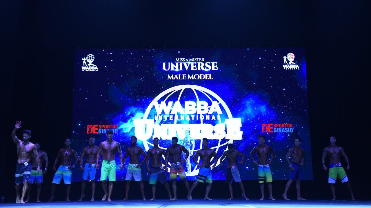 ✨MR.UNIVERSO✨wabba international 2018🏆 (parte 1)