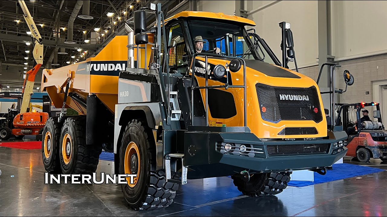 Hyundai HA30 Articulated Truck