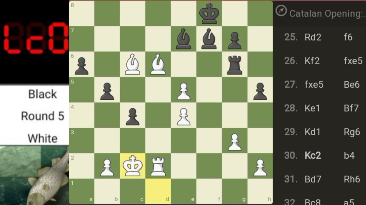 CCC 17 Blitz: FINALS 2022  Stockfish VS LcO Round 5