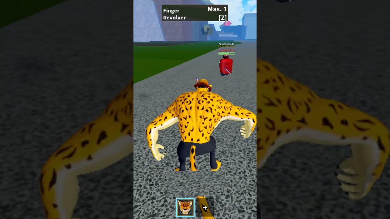 Витрина с леопардовыми фруктами &mdash; Blox Fruits