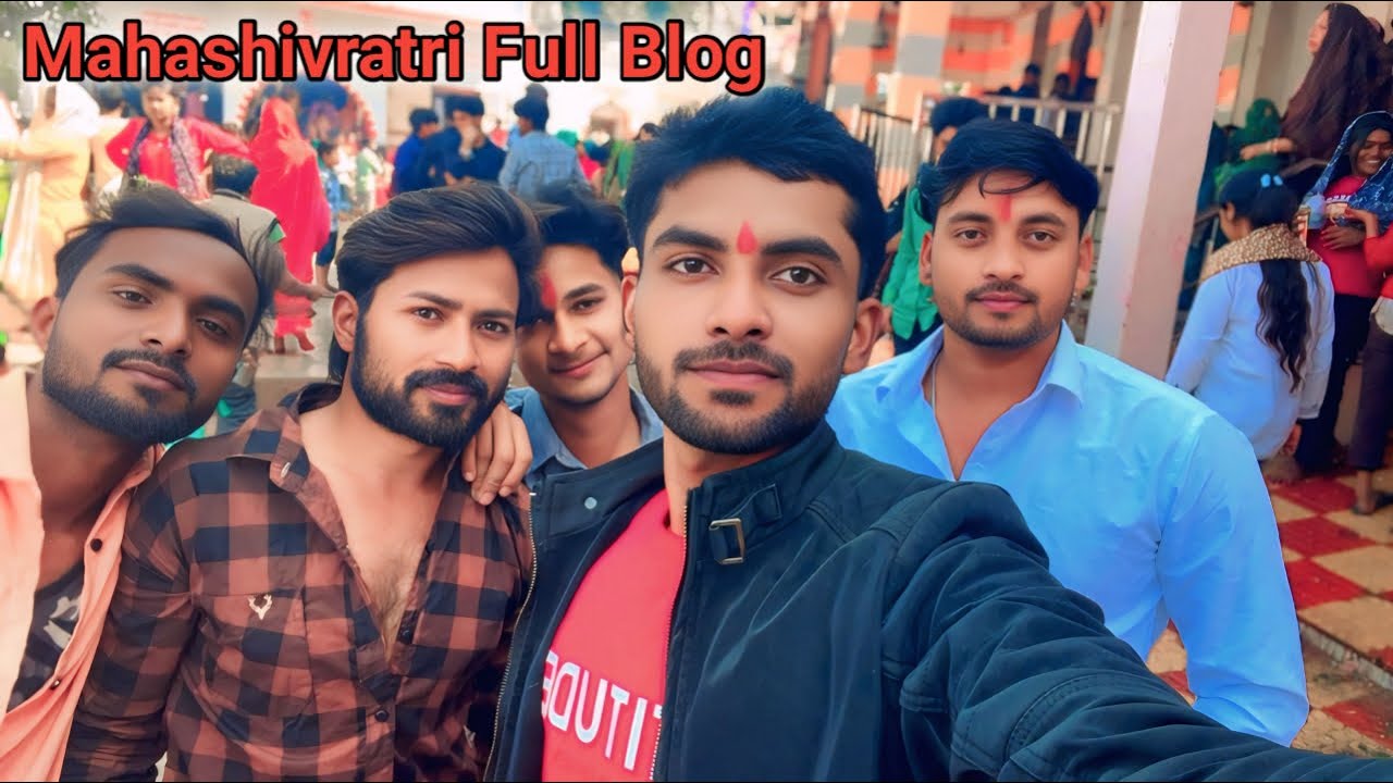 Mahashivratri 2026 Special Vlog 🔱 | Har Har Mahadev 🙏 | Krishna Vlogs 47