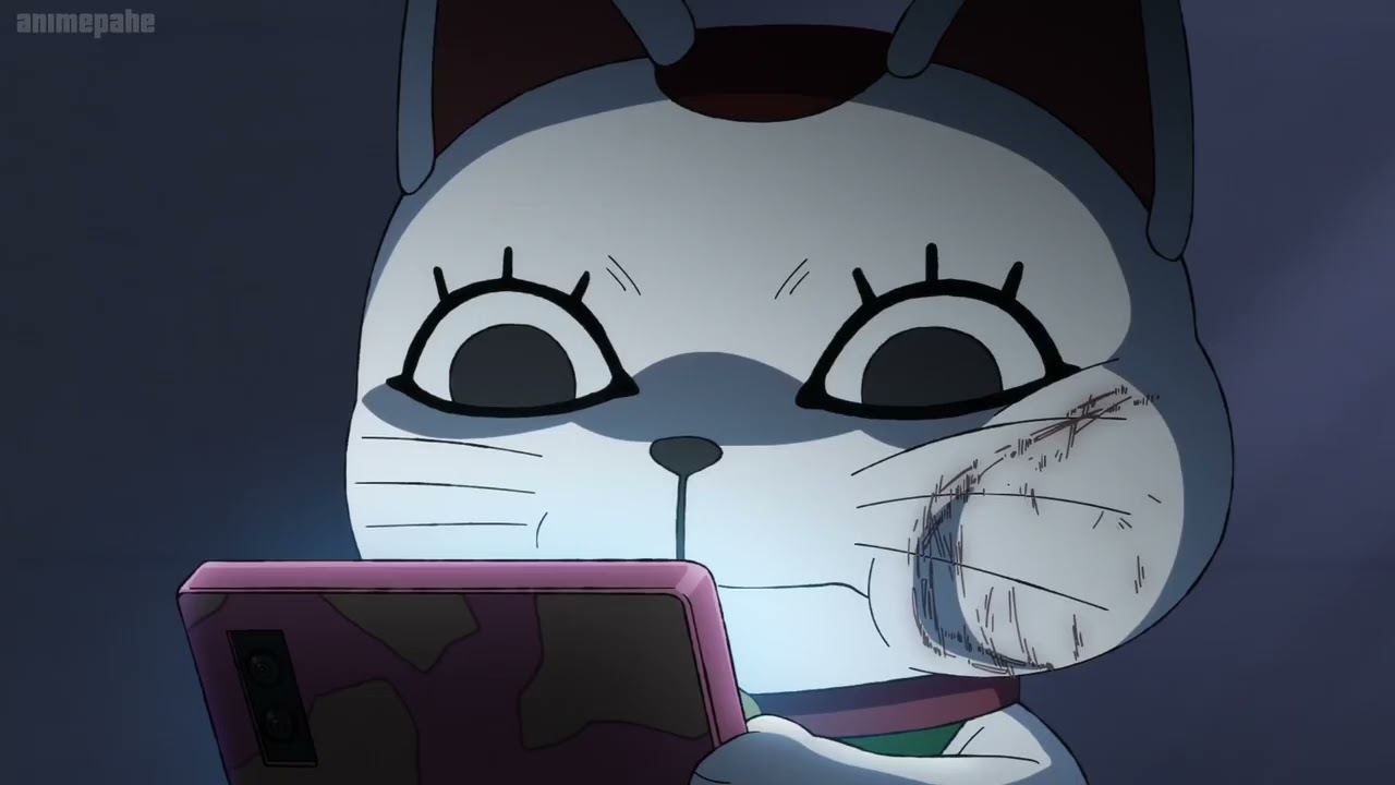 Aira vs Turbo Granny (Dub) - (S2E7) Dan Da Dan
