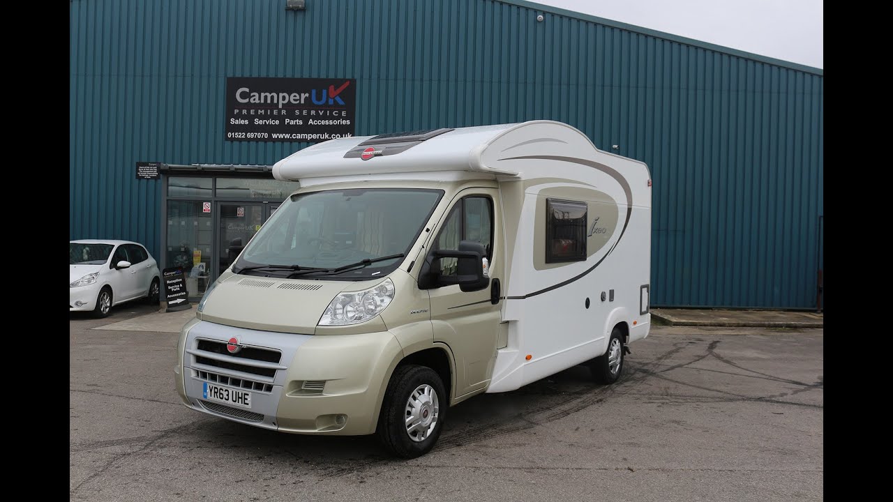 2013 Bürstner Ixeo Time IT 585 for Sale at CamperUK