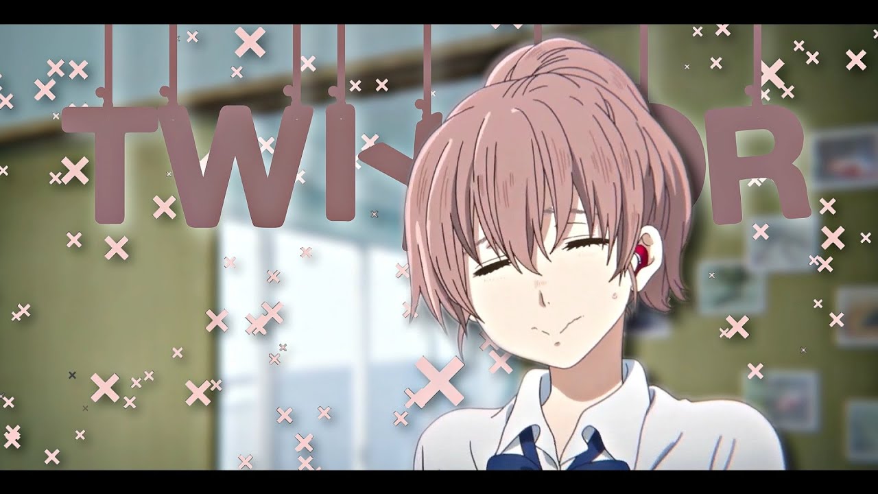 Nishimiya Shouko twixtor || download link in the description