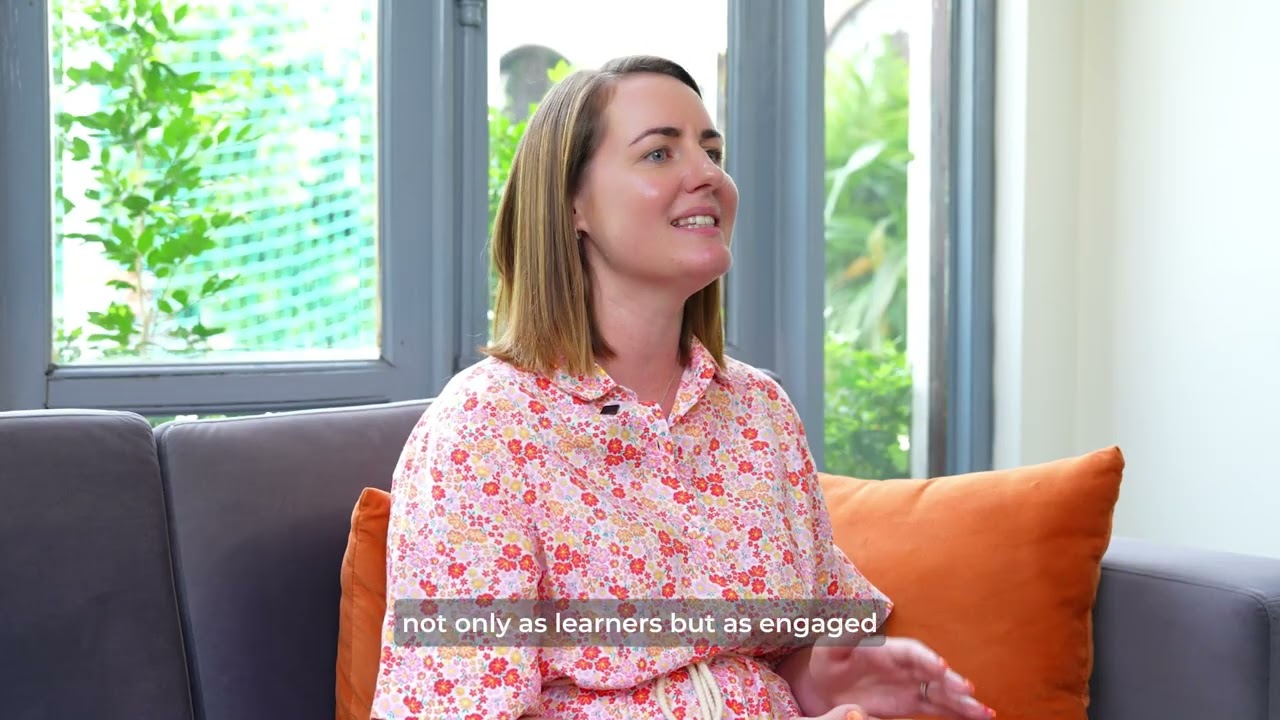 Meet Ms Tess Morriss - Grade 1 Teacher.