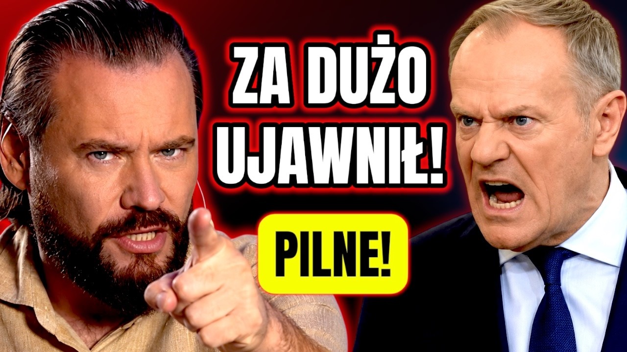 TUSK&rsquo;S GOVERNMENT ATTACKS STANOWSKI! AFTER WHAT HE REVEALED!