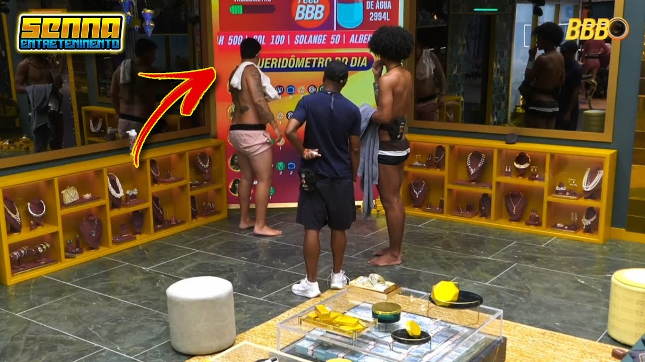PEDRO EST&Aacute; INDIGNADO QUE RECEBEU V&Ocirc;MITOS NO QUERID&Ocirc;METRO! | BBB 26