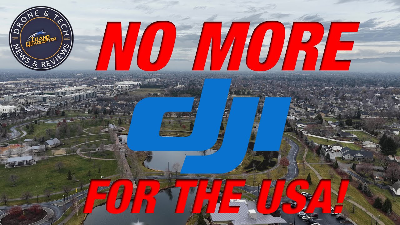Компания DJI теперь включена в список компаний, подпадающих под действие правил FCC! Это новая ре...