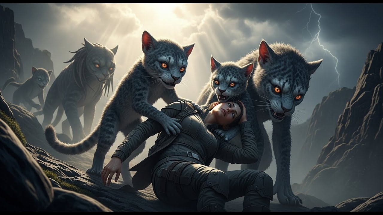 When The Human Fell, Cubs Carried Her — And The Entire Pack Learned What Courage Truly Was