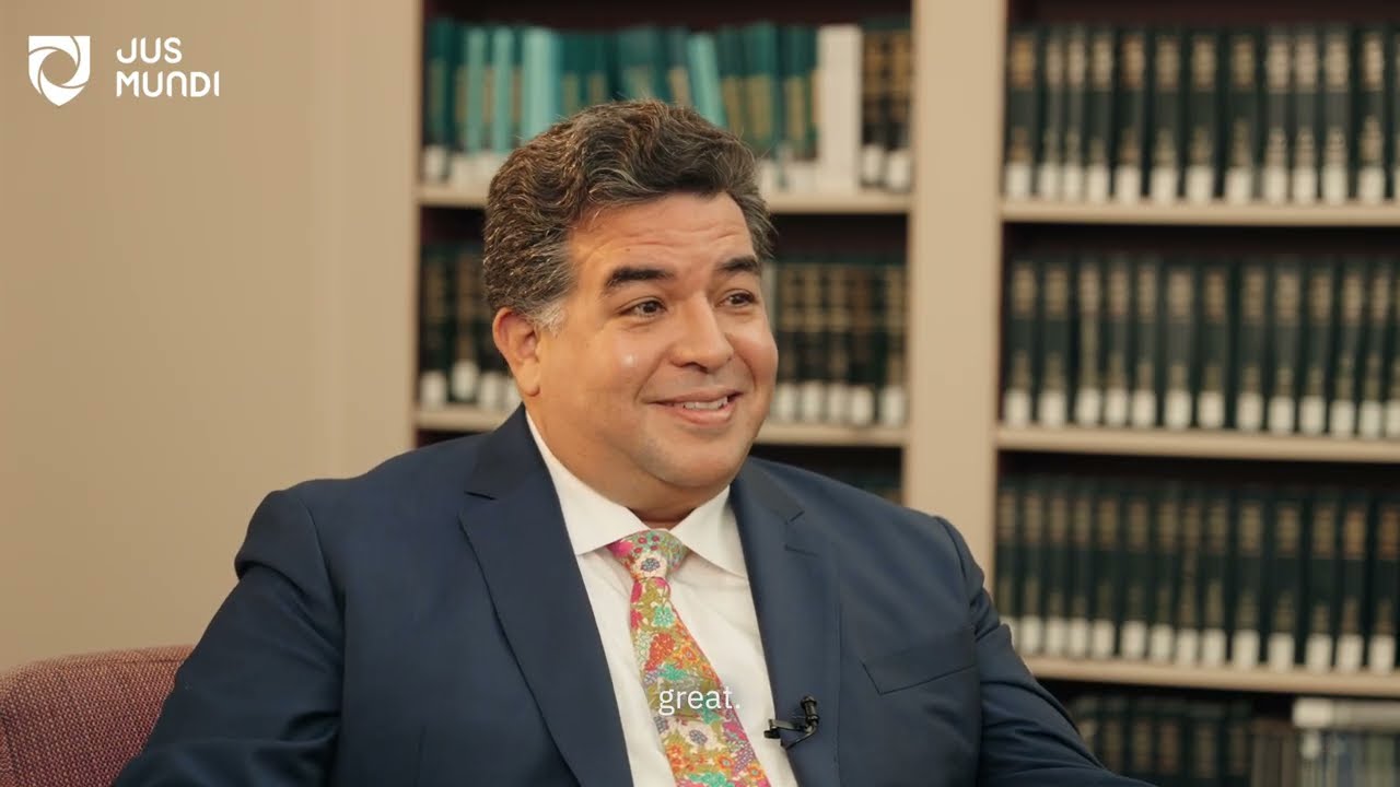 Manuel Gomez of FIU Law for Jus AI