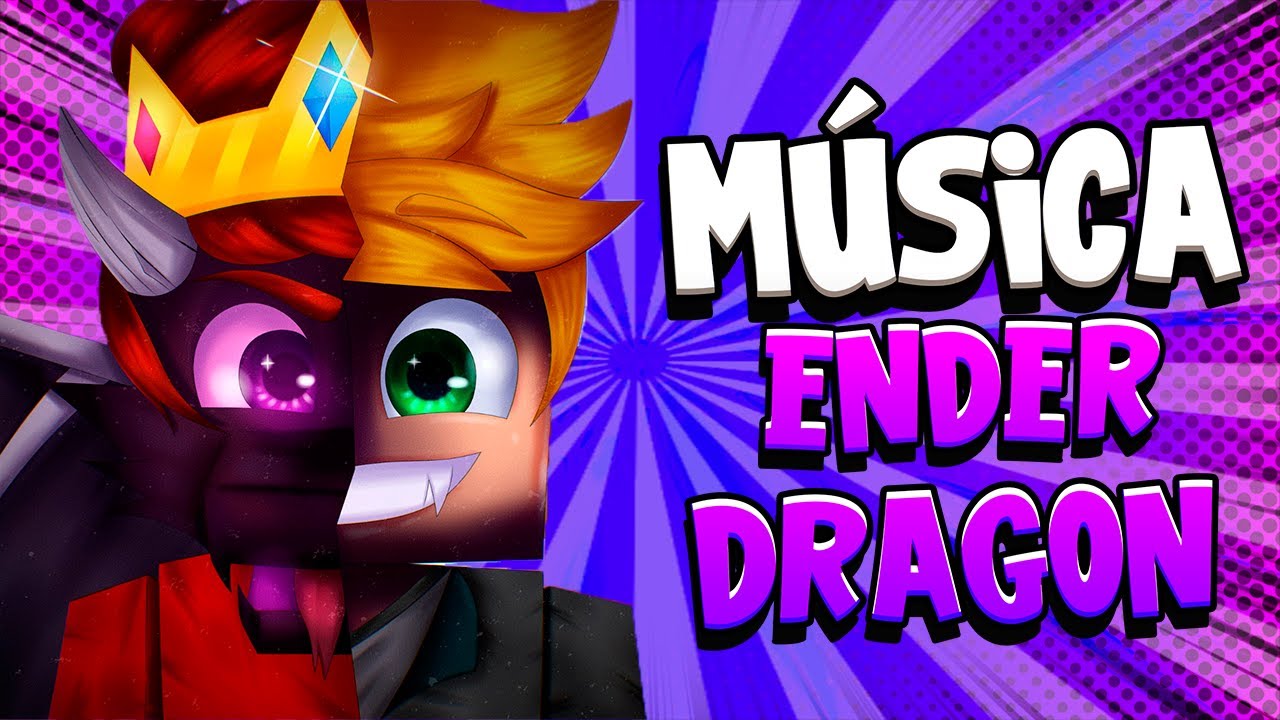 LOPERS E RAFAEL - LUTE CONTRA O ENDER DRAGON (Música Oficial) - MINECRAFT SONG - MINECRAFT ANIMATION