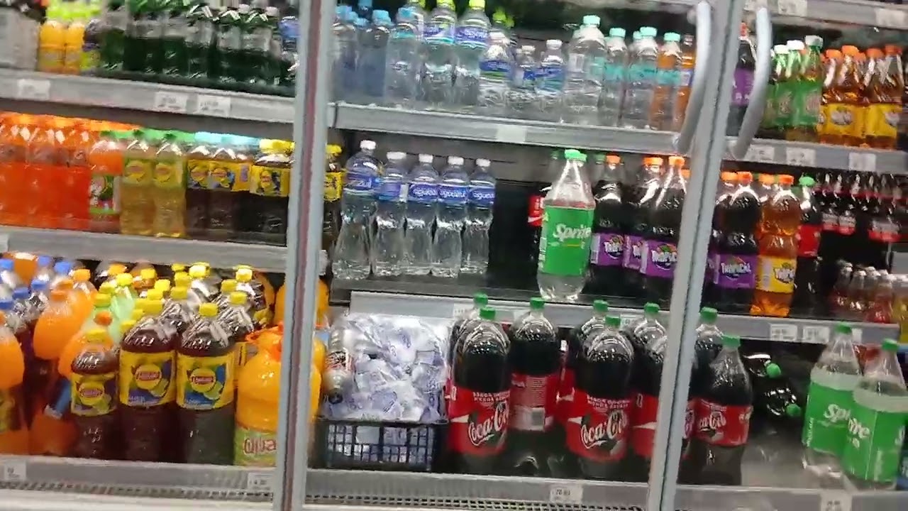 Honduras comprando en el súper con  lenpiras 