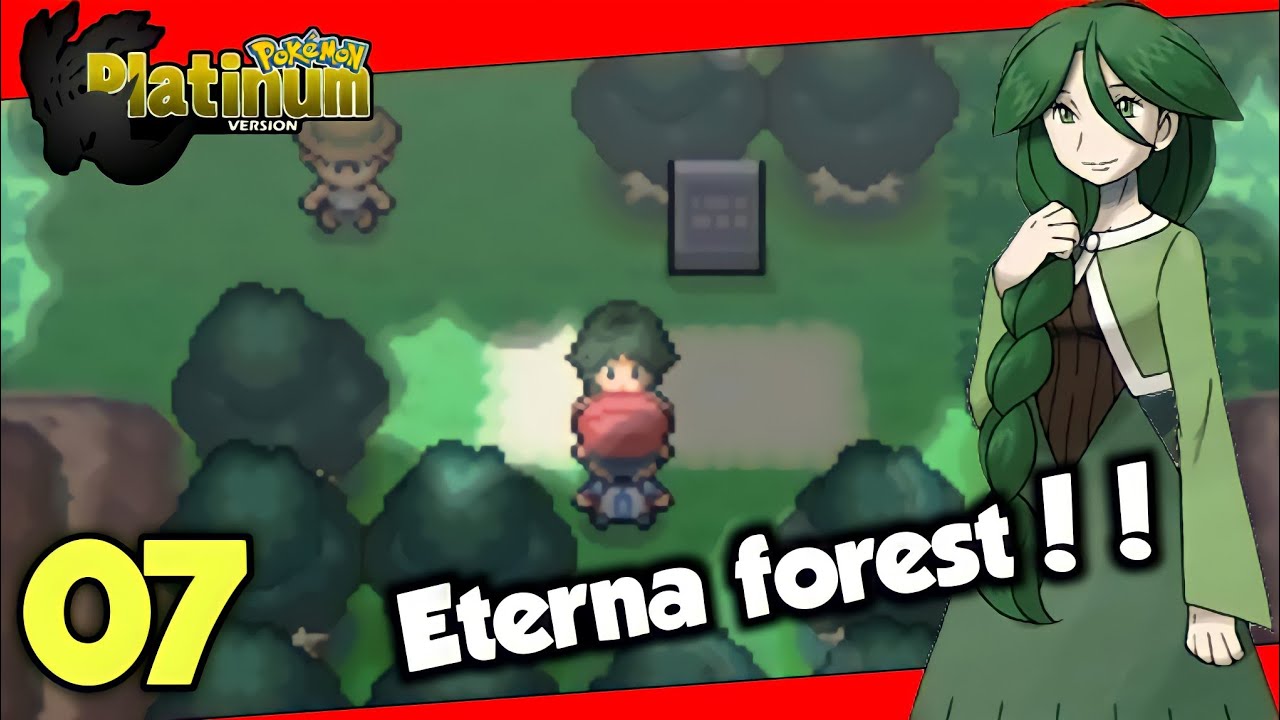 Eterna Forest | Pokemon Platinum gameplay EP07 in Hindi