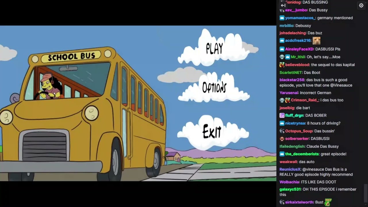Vinny - Simpson Fan Games [WITH CHAT]