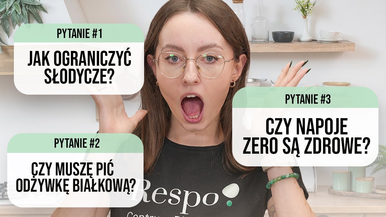 Q&A: 10 pytań do dietetyka! BEZ ŚCIEMY!