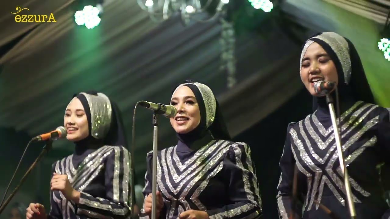 DIJAMIN MERINDING DENGER SUARA MAKHI NYANYIKAN LAGU INI I LIVE SHOW EZZURA JEPARA #qasidah #ezzura