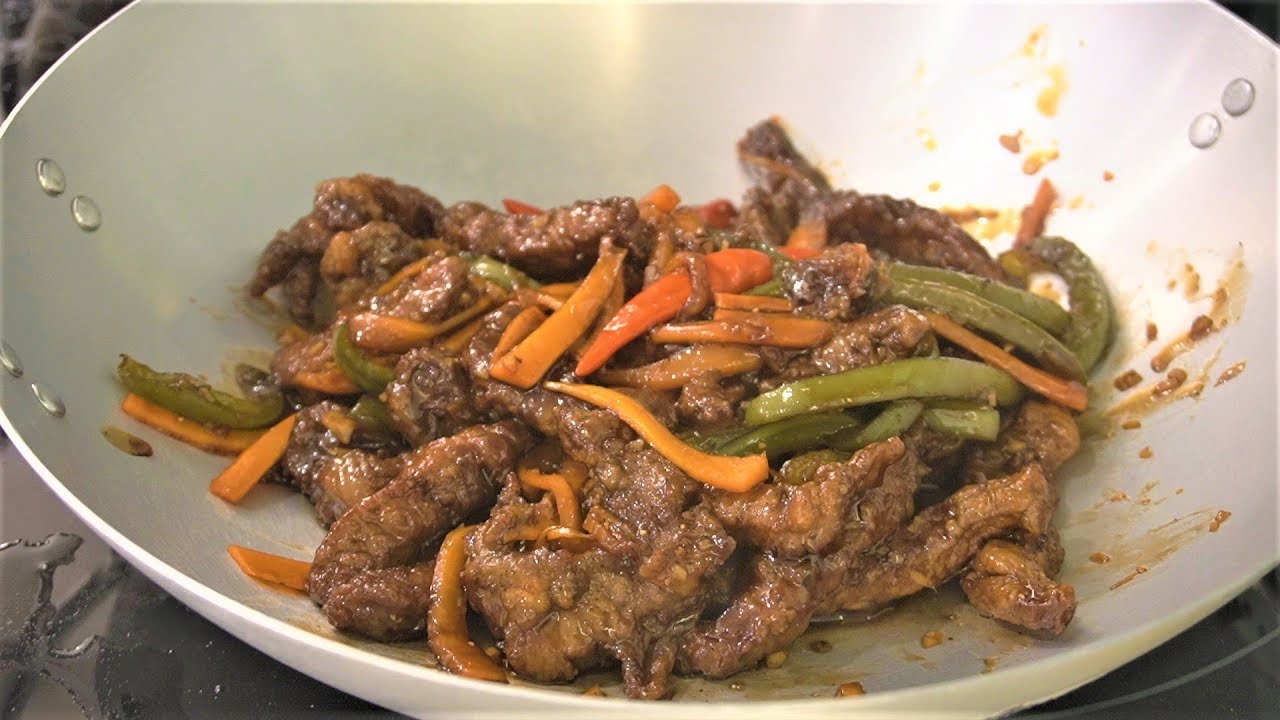 GINGER BEEF. Done Right