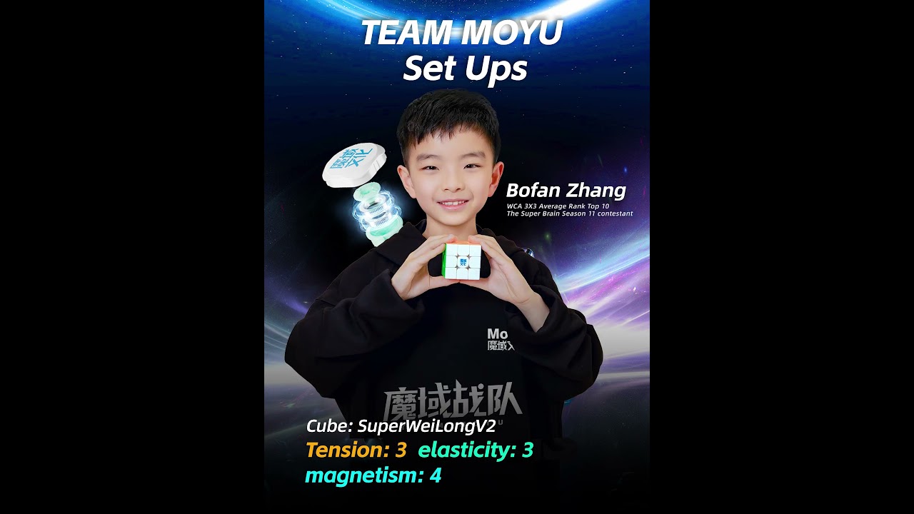 Superweilong v2 team-moyu set ups
