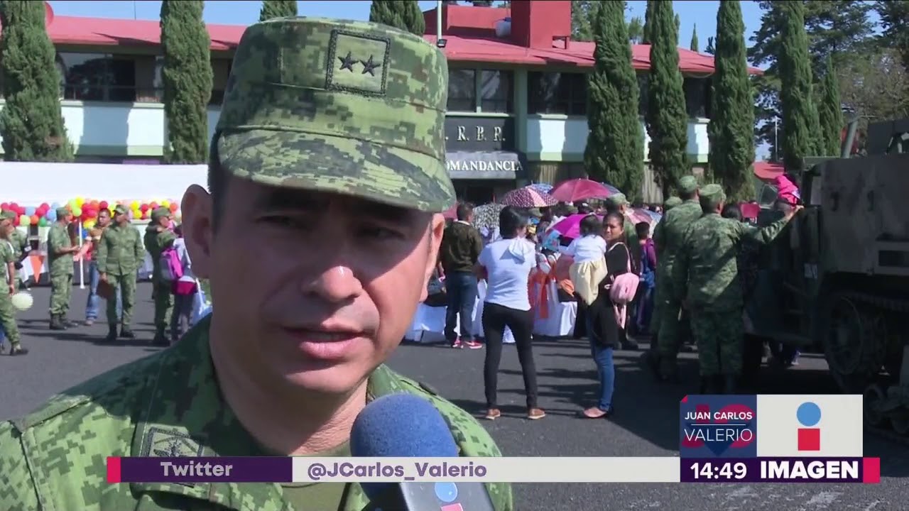 Festejo Día del Niño en la 25 Zona Militar || Noticias con Juan Carlos Valerio