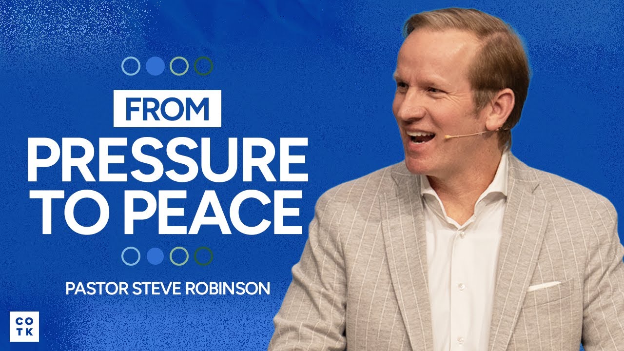The Key to Financial Peace | Pastor Steve Robinson