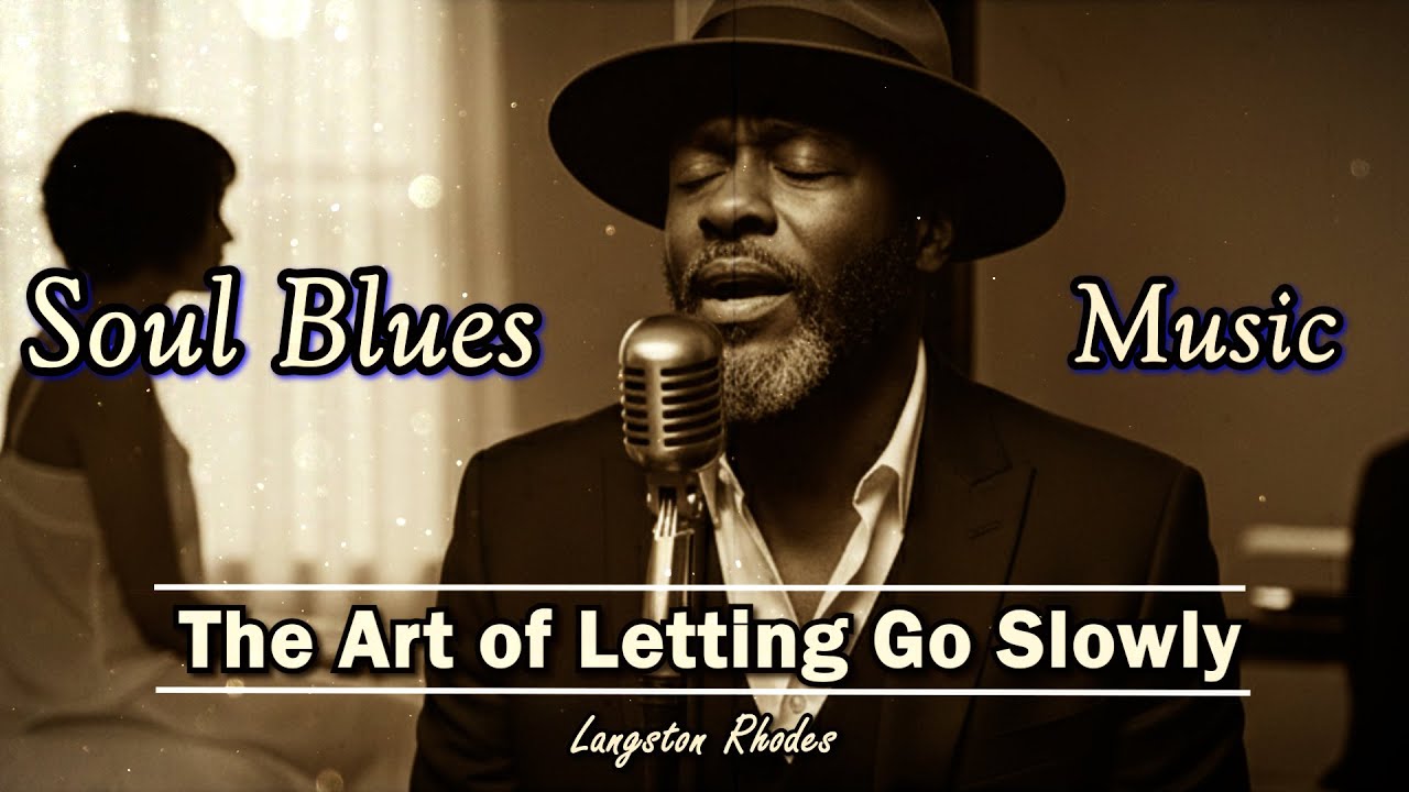 Slow Soul Blues Song on Love, Loss & Letting Go – The Art of Letting Go Slowly |Langston Rhodes