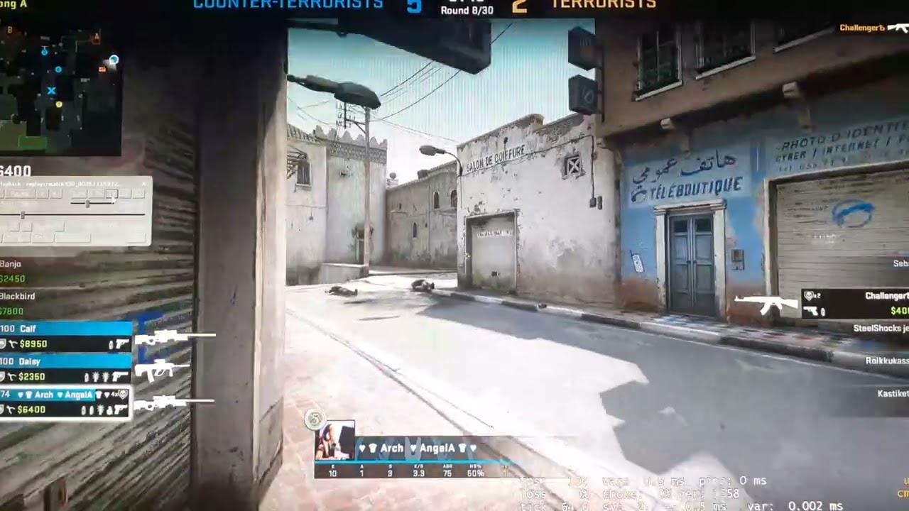 Angela CSGO insane AWP 💀 | csgo 2023 😱